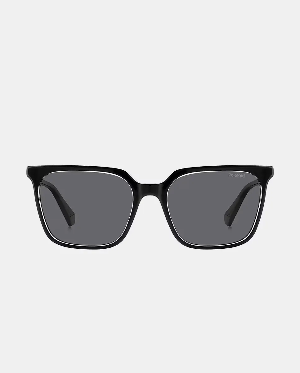 Прямоугольные литые солнцезащитные очки Polaroid, черный
Прямоугольные литые солнцезащитные очки Polaroid, черный