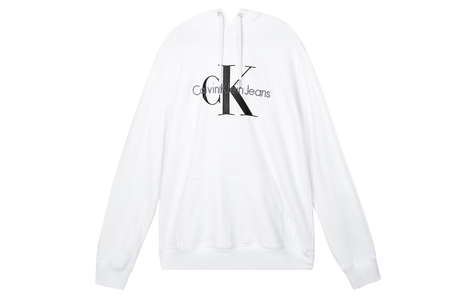 Толстовка унисекс белая Calvin Klein, белый
Толстовка унисекс белая Calvin Klein, белый