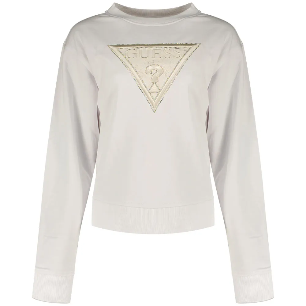 Толстовка Guess Cn Lace Triangle, белый 
Толстовка Guess Cn Lace Triangle, белый