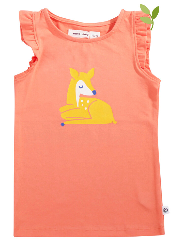 Топ ONNOLULU Adeline Bambi, оранжевый
Топ ONNOLULU Adeline Bambi, оранжевый