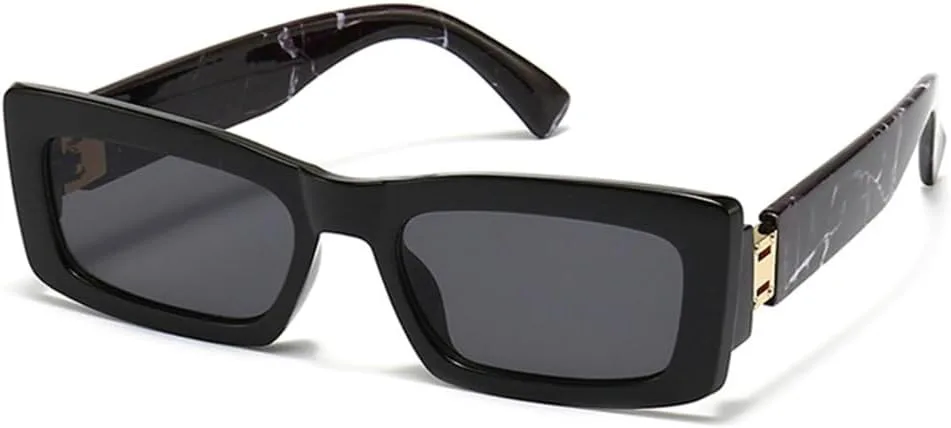 Модные разноцветные прямоугольные женские солнцезащитные очки класса люкс в стиле ретро, двухцветные солнцезащитные очки UV400 для мужчин LVTFCO, Black Grey
Модные разноцветные прямоугольные женские солнцезащитные очки класса люкс в стиле ретро, двухцветные солнцезащитные очки UV400 для мужчин LVTFCO, Black Grey