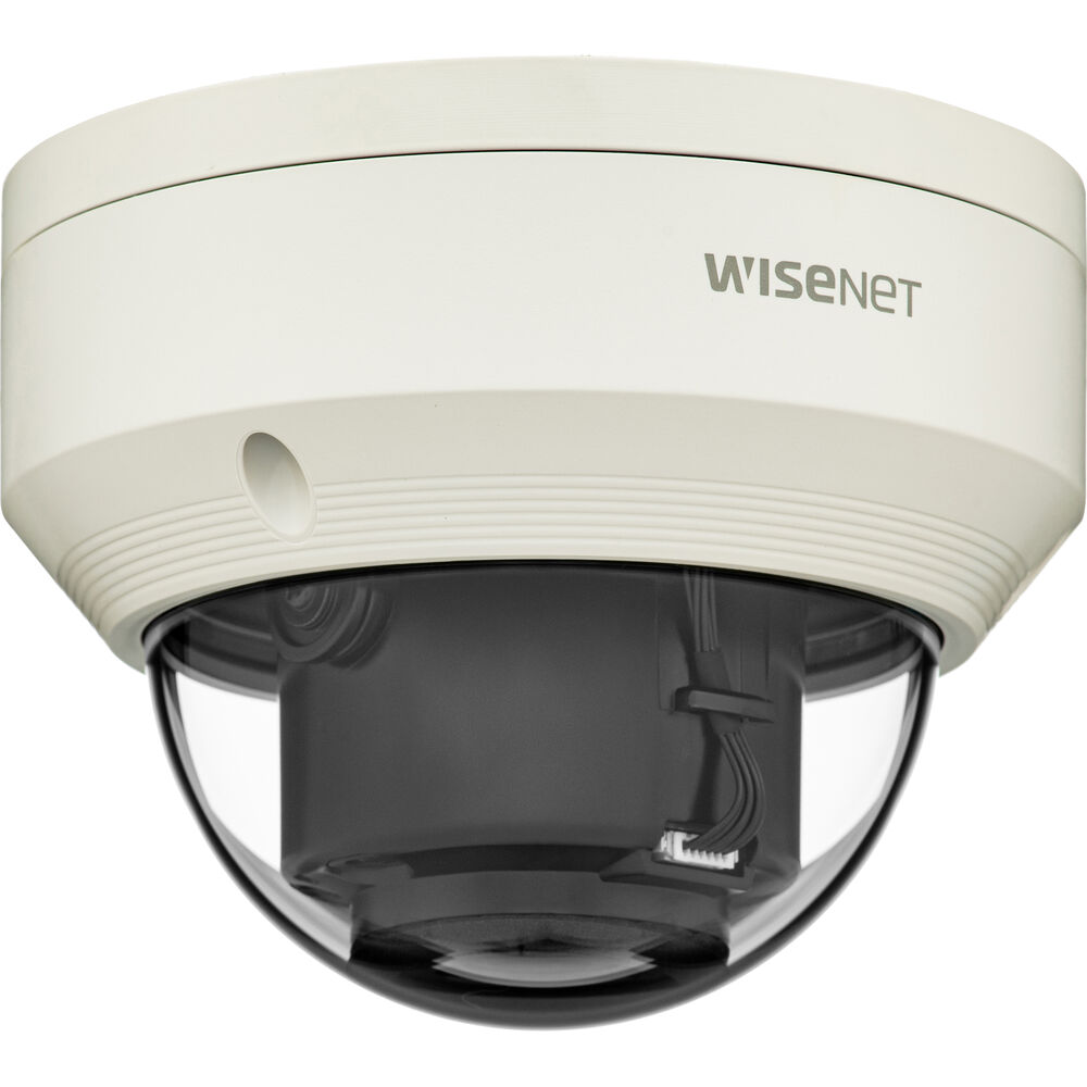 Уличная сетевая купольная камера Hanwha Vision Wisenet серии A ANV-L6082R 2 МП с функцией ночного видения 
Уличная сетевая купольная камера Hanwha Vision Wisenet серии A ANV-L6082R 2 МП с функцией ночного видения