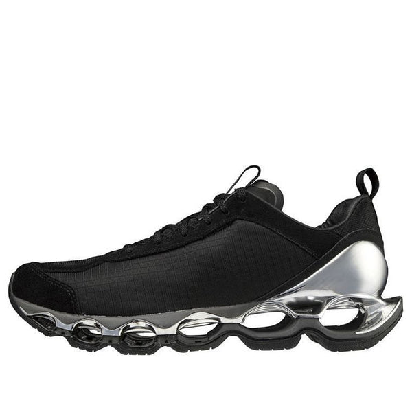 Кроссовки wave prophecy x graphpape 'black silver' Mizuno, черный
Кроссовки wave prophecy x graphpape 'black silver' Mizuno, черный