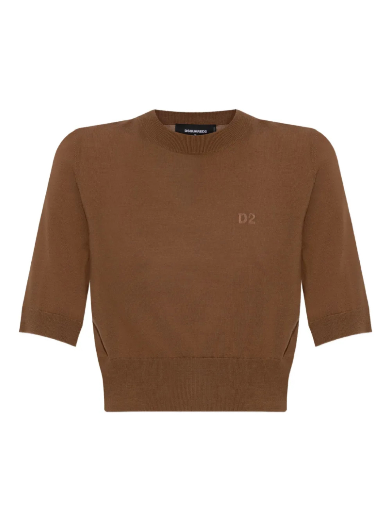 Трикотажная футболка DSQUARED2, коричневый
Трикотажная футболка DSQUARED2, коричневый