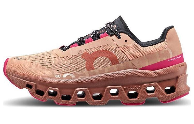 Кроссовки для бега CloudmOnster Series женские с низким верхом, розово-розового цвета, пробкового цвета
Кроссовки для бега CloudmOnster Series женские с низким верхом, розово-розового цвета, пробкового цвета