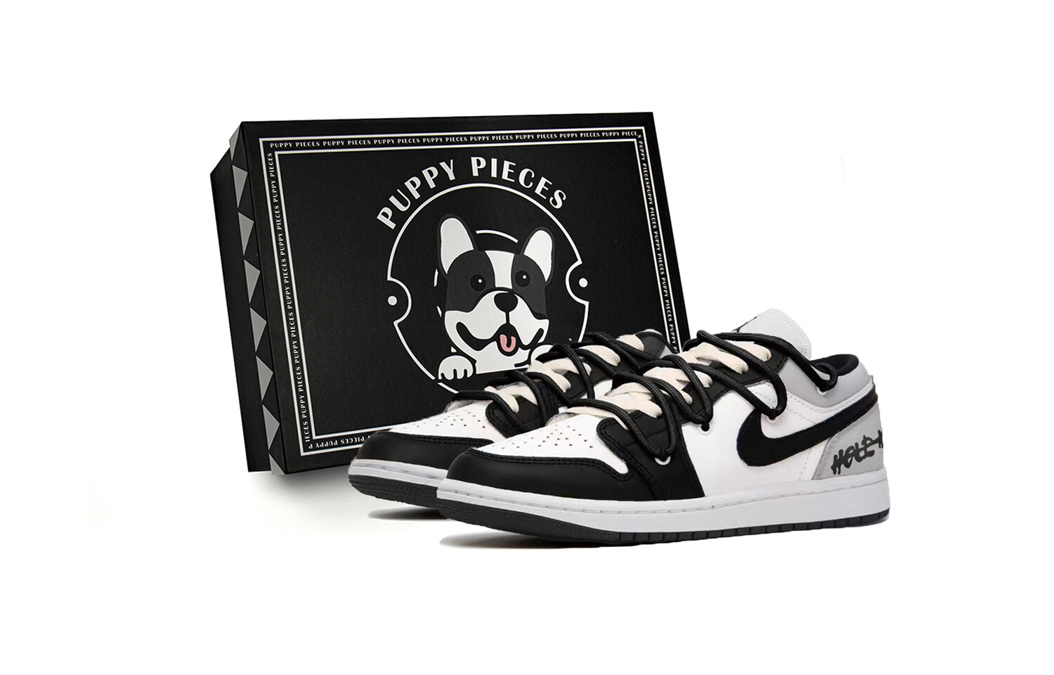 Кроссовки Air Jordan 1 Vintage Basketball Shoes Men Low-top Black/White/Gray, черный/белый/серый
Кроссовки Air Jordan 1 Vintage Basketball Shoes Men Low-top Black/White/Gray, черный/белый/серый