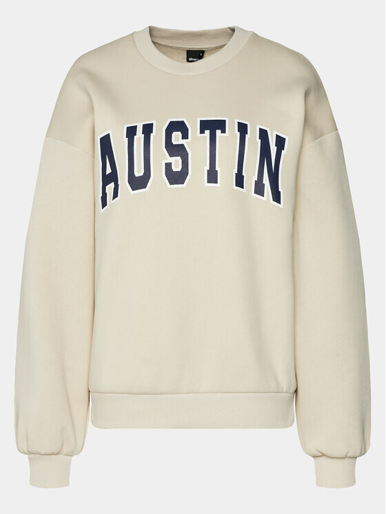 Толстовка обычного кроя Gina Tricot, бежевый
Толстовка обычного кроя Gina Tricot, бежевый