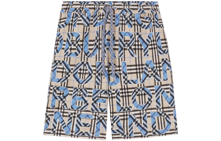 Шорты на шнурке в клетку Burberry Vintage Check Archive Бежевый Синий, цвет Blue
Шорты на шнурке в клетку Burberry Vintage Check Archive Бежевый Синий, цвет Blue