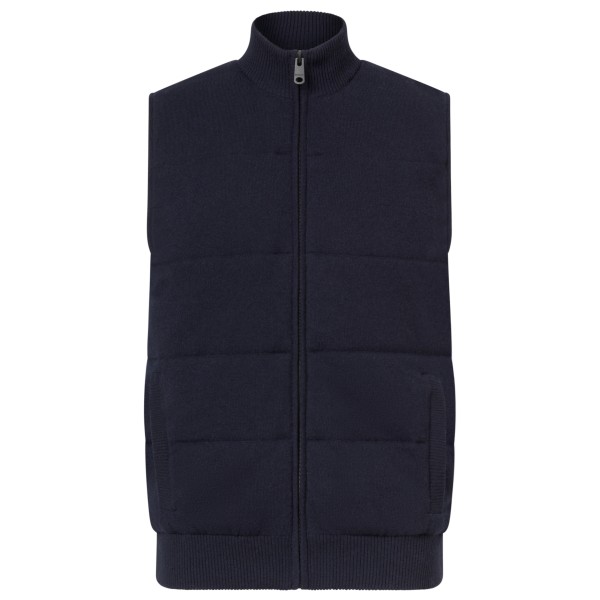 Жилет Stuart Hybrid - жилет из синтетического волокна Ecoalf, синий
Жилет Stuart Hybrid - жилет из синтетического волокна Ecoalf, синий