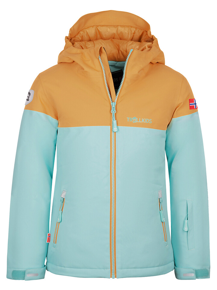 Лыжная куртка Trollkids Hallingdal, цвет Hellblau/Hellbraun
Лыжная куртка Trollkids Hallingdal, цвет Hellblau/Hellbraun