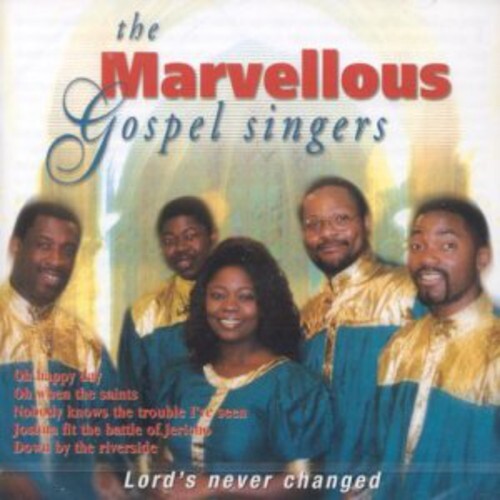 CD диск Marvellous Gospel Singers: Lord's Never Gonna Change
CD диск Marvellous Gospel Singers: Lord's Never Gonna Change