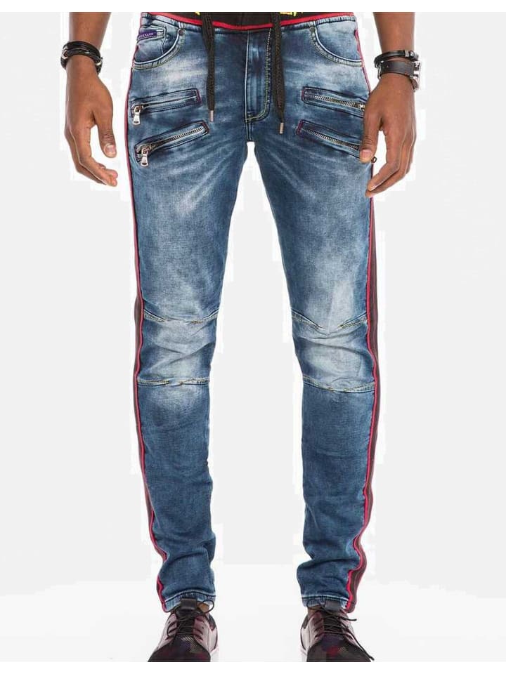 Джинсы Cipo & Baxx Jeans, синий
Джинсы Cipo & Baxx Jeans, синий
