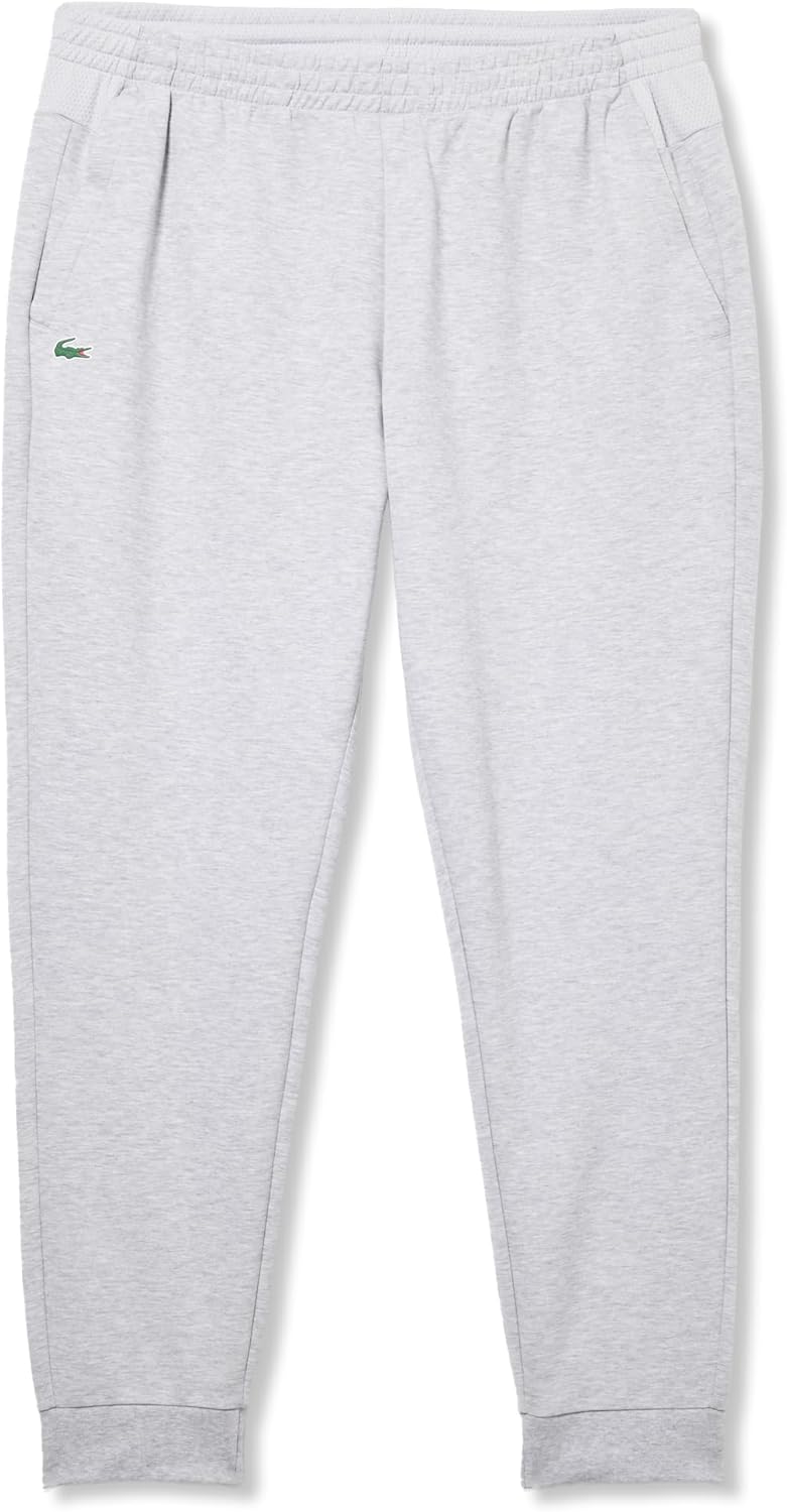 Lacoste мужские монохромные спортивные брюки, Silver Chine/Elephant Gre
Lacoste мужские монохромные спортивные брюки, Silver Chine/Elephant Gre
