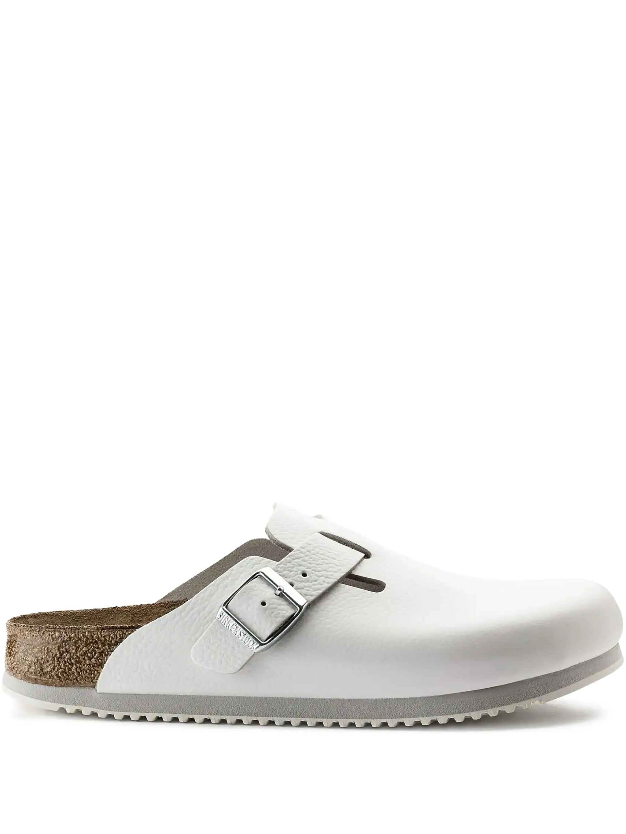 Шлепанцы Boston Super Grip Birkenstock, белый
Шлепанцы Boston Super Grip Birkenstock, белый