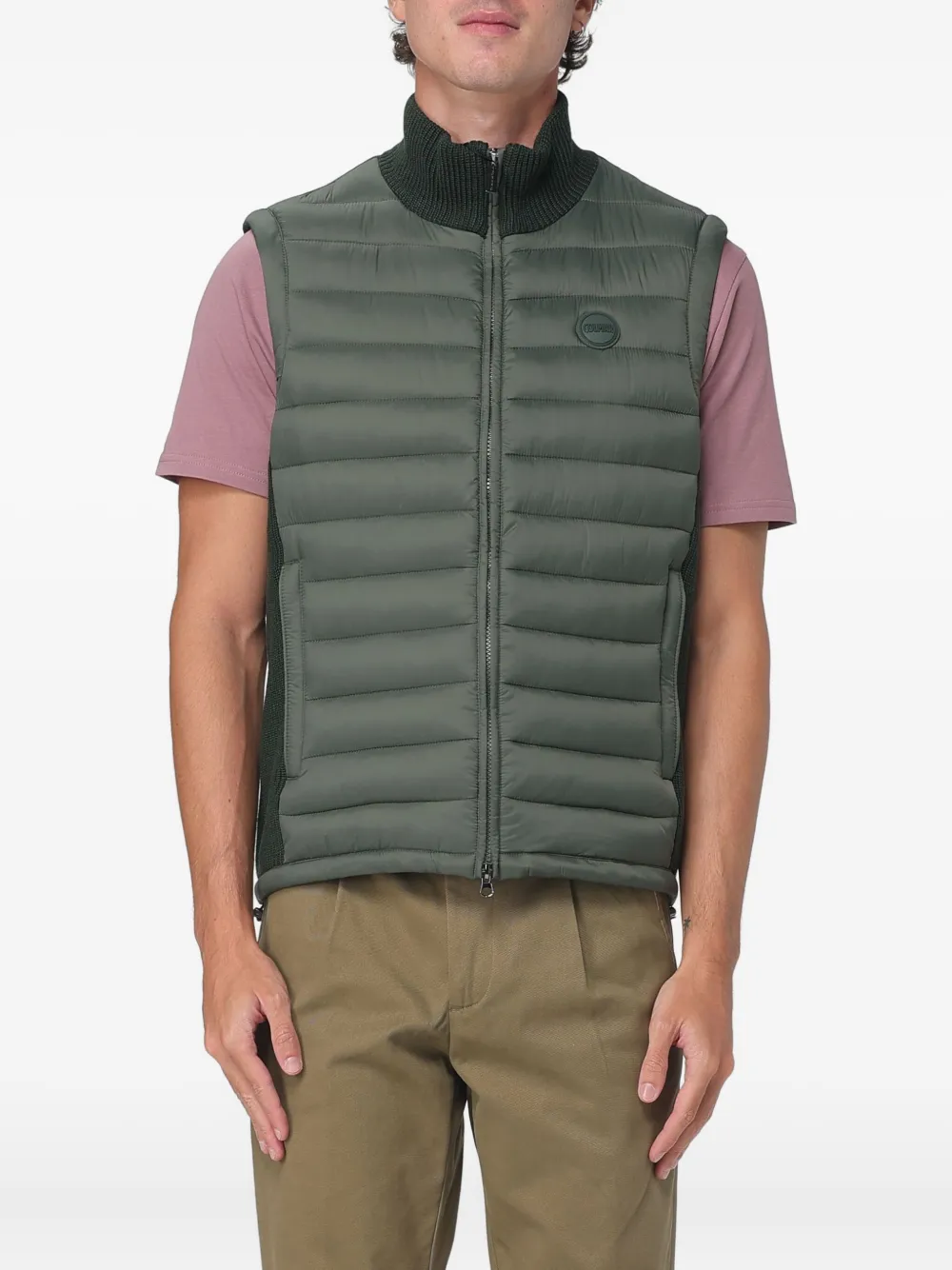 Стеганый жилет на молнии Colmar, зеленый
Стеганый жилет на молнии Colmar, зеленый