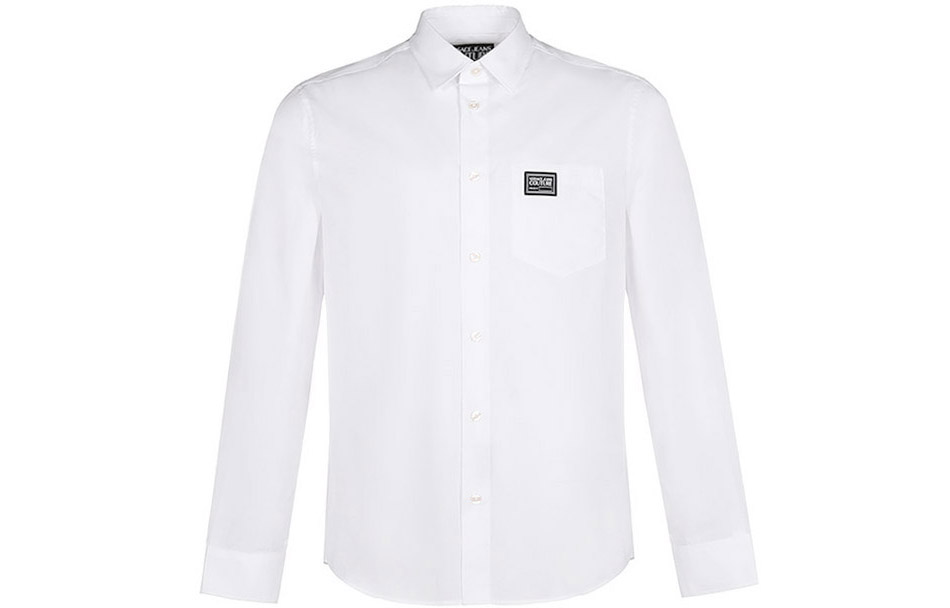 VERSACE JEANS COUTURE Мужская белая рубашка
VERSACE JEANS COUTURE Мужская белая рубашка