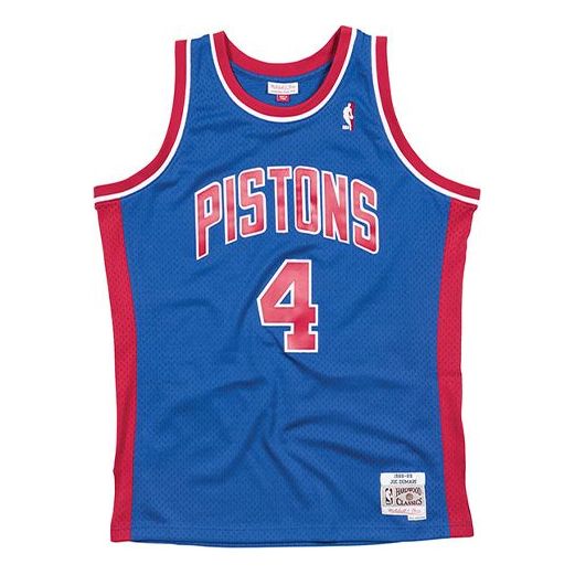 Баскетбольное джерси Mitchell & Ness NBA 88-89 SW 4
Баскетбольное джерси Mitchell & Ness NBA 88-89 SW 4