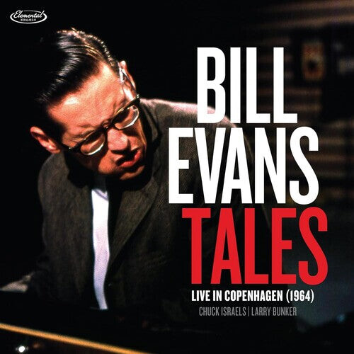CD диск Evans, Bill: Tales: Live In Copenhagen 1964
CD диск Evans, Bill: Tales: Live In Copenhagen 1964