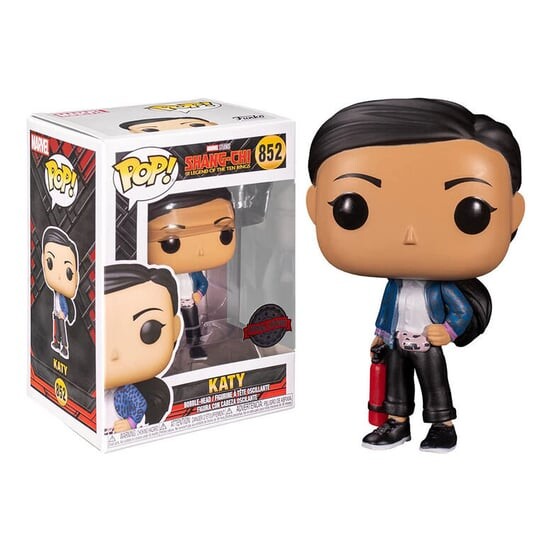 Funko POP! Marvel, коллекционная фигурка, Шанг-Чи, Кэти, Special Edition
Funko POP! Marvel, коллекционная фигурка, Шанг-Чи, Кэти, Special Edition