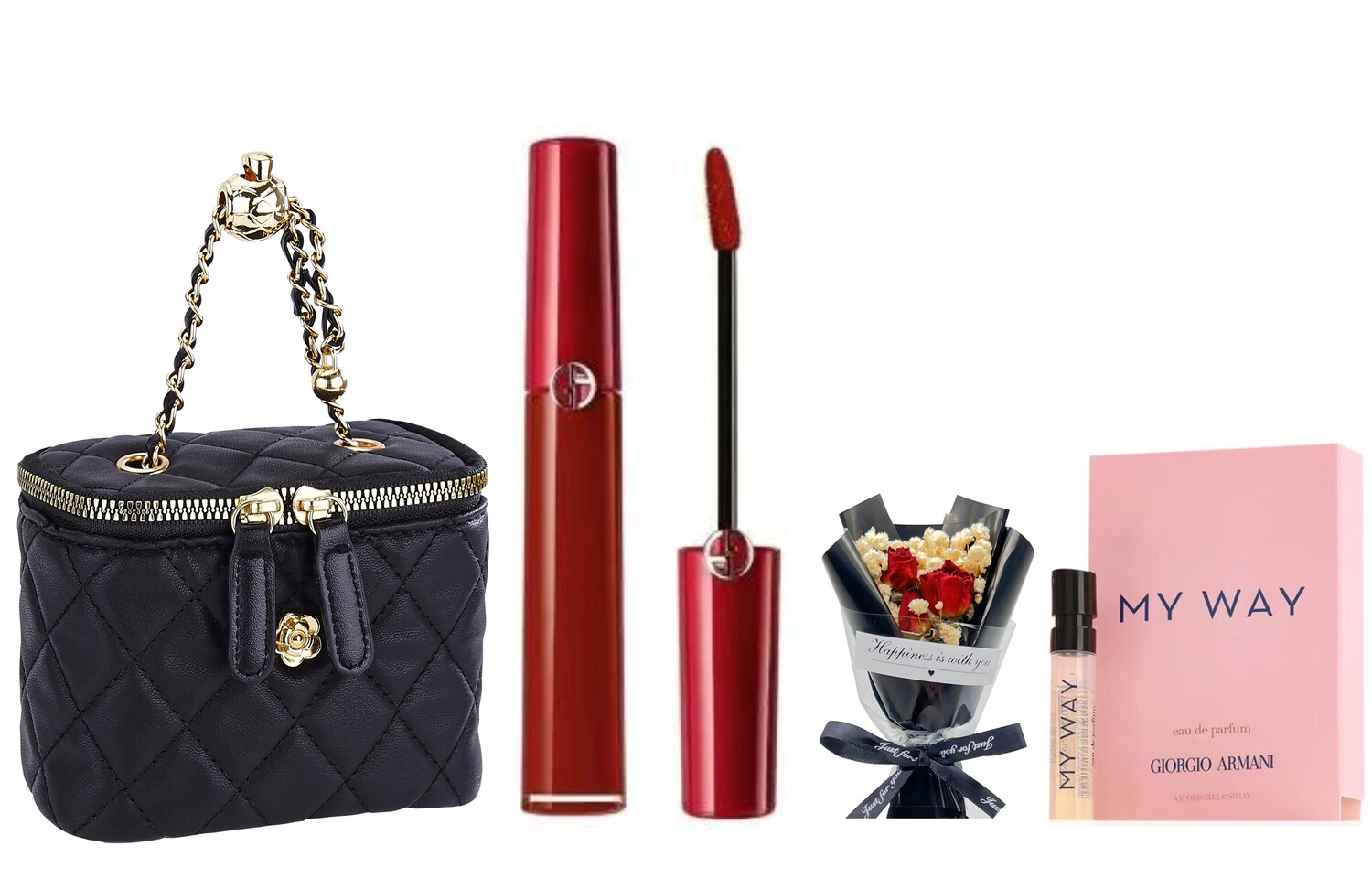 Набор косметики для женщин GIORGIO ARMANI
Набор косметики для женщин GIORGIO ARMANI