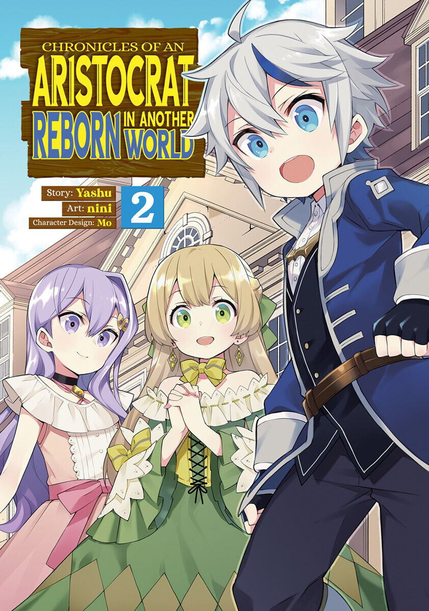 Манга Chronicles of an Aristocrat Reborn in Another World Manga Volume 2
Манга Chronicles of an Aristocrat Reborn in Another World Manga Volume 2