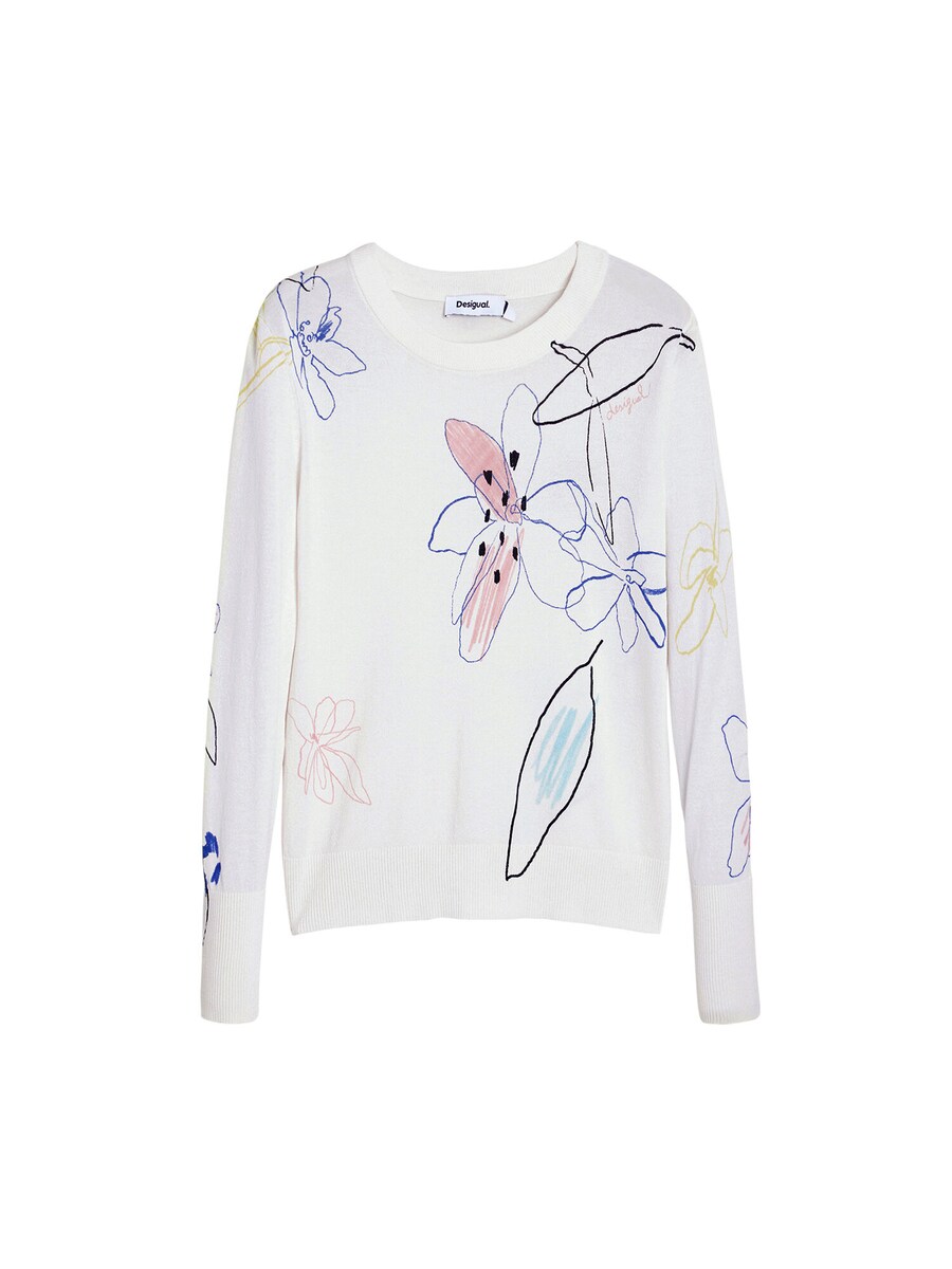 Свитер Desigual, белый
Свитер Desigual, белый