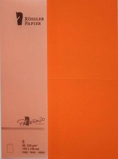 Бумажная Карточка А6 5 Шт. Апельсин Inna marka
Бумажная Карточка А6 5 Шт. Апельсин Inna marka