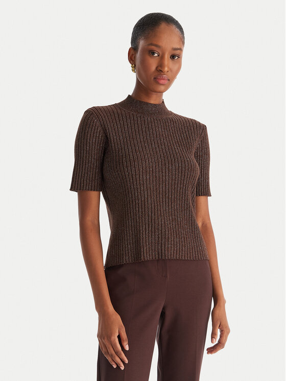 Свитер slim fit 54-8046 Access Fashion, коричневый
Свитер slim fit 54-8046 Access Fashion, коричневый