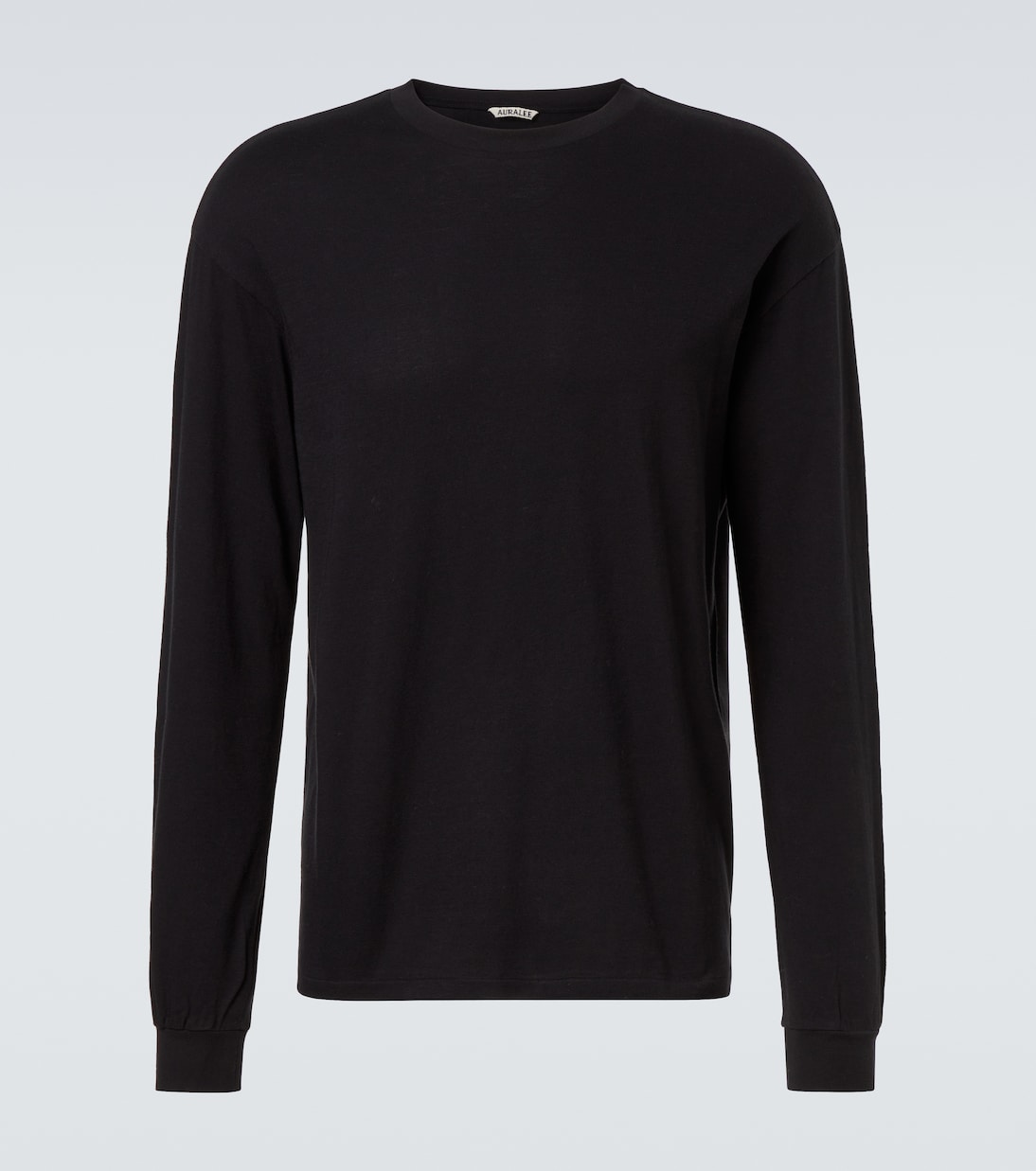 Футболка из хлопкового джерси Auralee, черный
Футболка из хлопкового джерси Auralee, черный