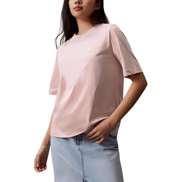 Футболка женская Shell Pink Calvin Klein
Футболка женская Shell Pink Calvin Klein