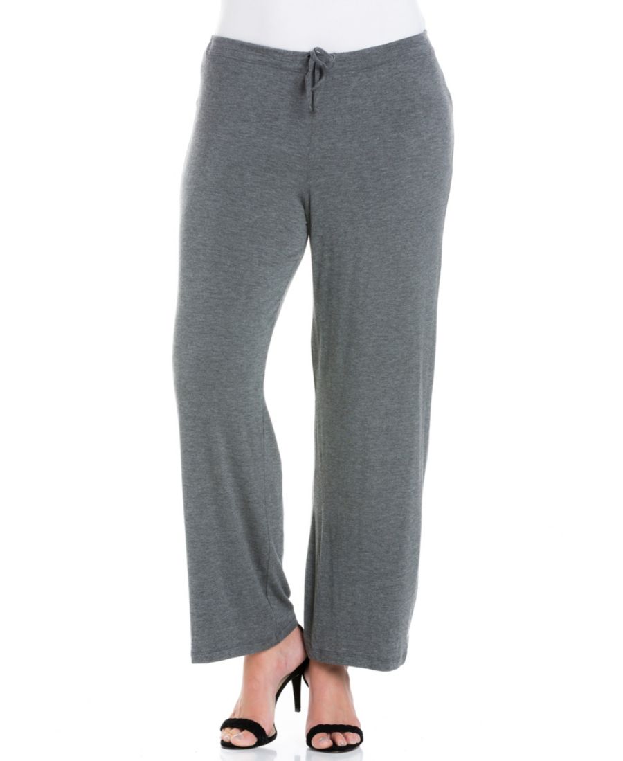 Удобные эластичные брюки больших размеров на шнуровке 24seven Comfort Apparel, Smoke
Удобные эластичные брюки больших размеров на шнуровке 24seven Comfort Apparel, Smoke