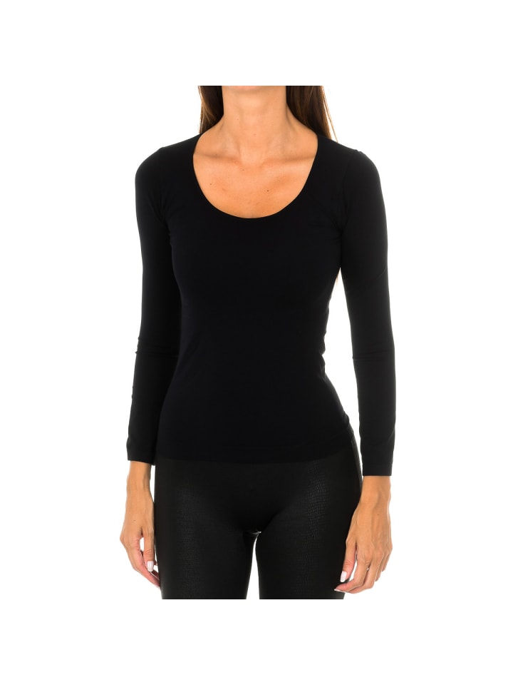 Рубашка с длинным рукавом Intimidea, черный
Рубашка с длинным рукавом Intimidea, черный