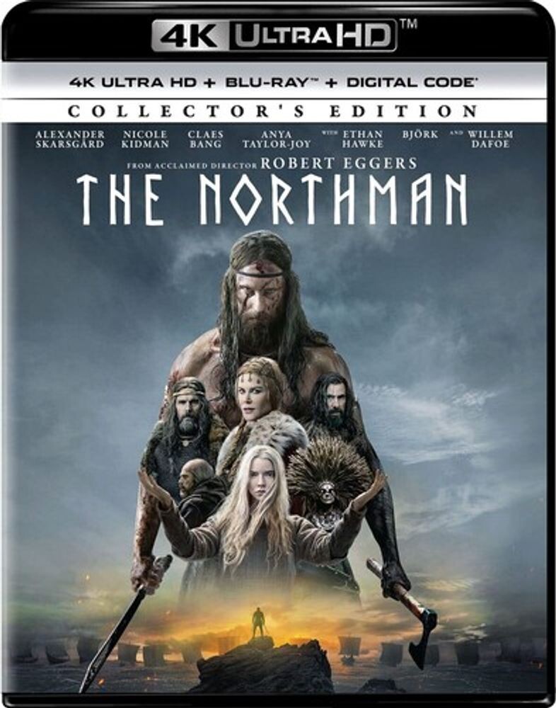 Диск 4K UHD The Northman
Диск 4K UHD The Northman