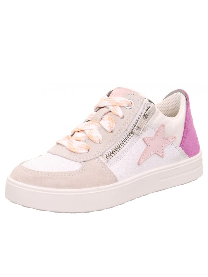 Кроссовки на шнуровке superfit, белый
Кроссовки на шнуровке superfit, белый