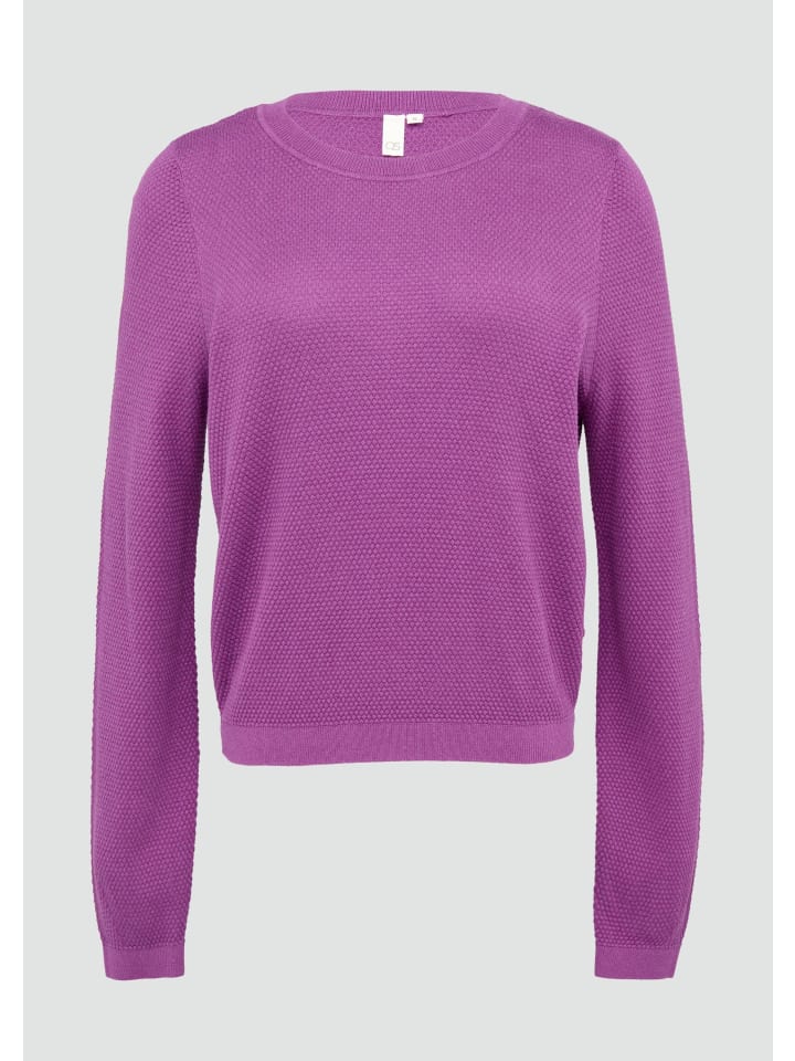 Вязаный свитер в цвете 4664_lila QS
Вязаный свитер в цвете 4664_lila QS