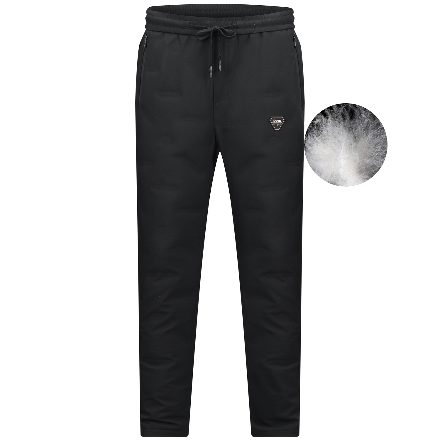 Jeep Пуховые штаны Unisex Black
Jeep Пуховые штаны Unisex Black