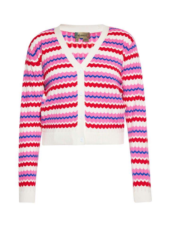 Спортивня куртка ebeeza, цвет wollweiss mehrfarbig
Спортивня куртка ebeeza, цвет wollweiss mehrfarbig