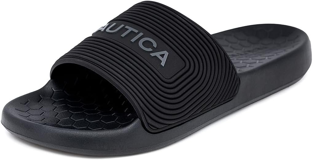 Мужские сандалии Nautica без застежки, черный
Мужские сандалии Nautica без застежки, черный