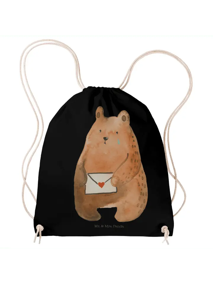 Спортивная сумка Mr & Mrs Panda Sportbeutel Bär Vermissen ohne Spruch, черный
Спортивная сумка Mr & Mrs Panda Sportbeutel Bär Vermissen ohne Spruch, черный