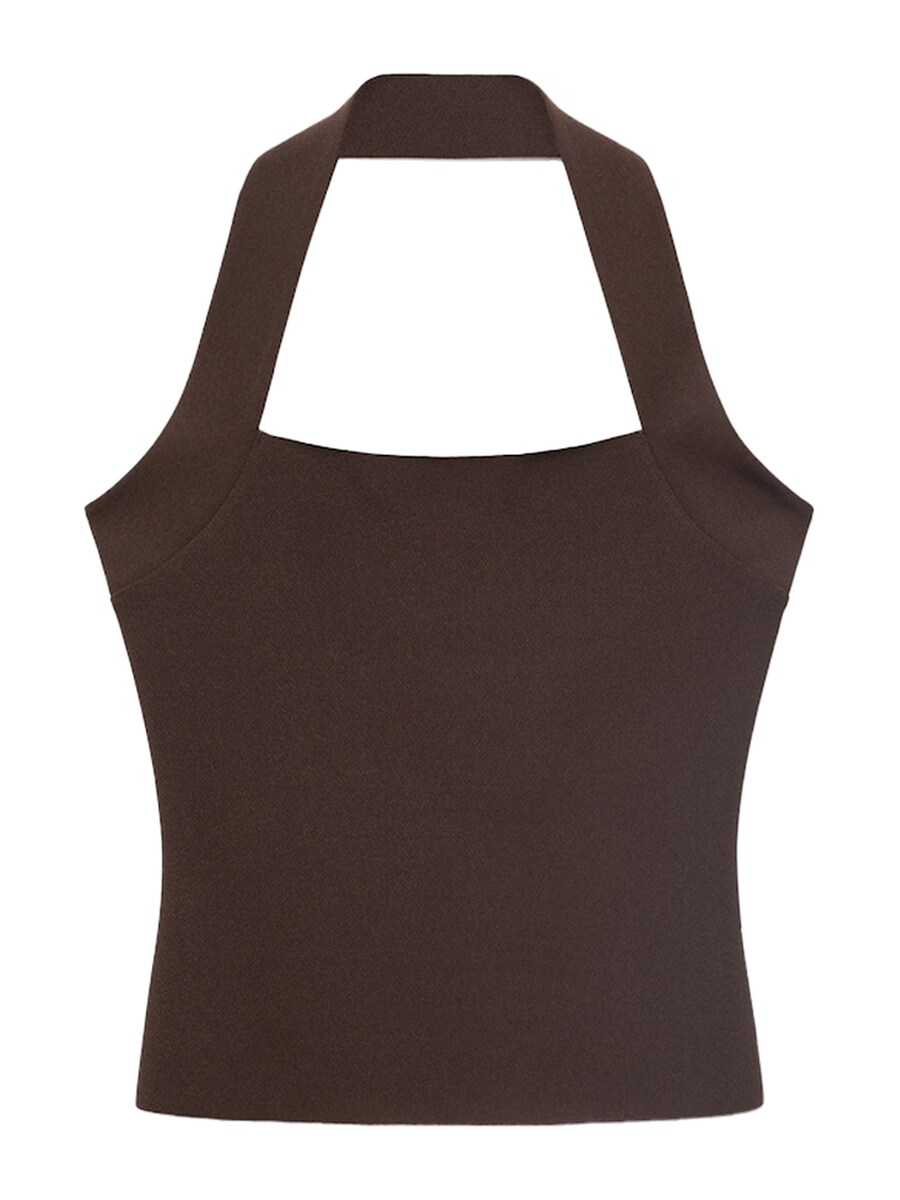 Топ MANGO BRIGITTE, коричневый
Топ MANGO BRIGITTE, коричневый