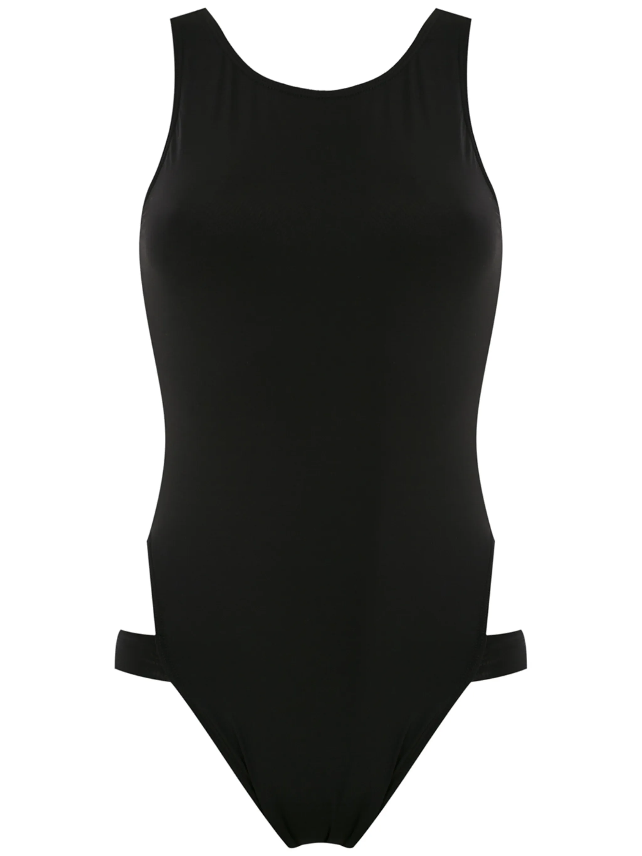 Слитный купальник с высоким вырезом и бретелями Brigitte, черный
Слитный купальник с высоким вырезом и бретелями Brigitte, черный