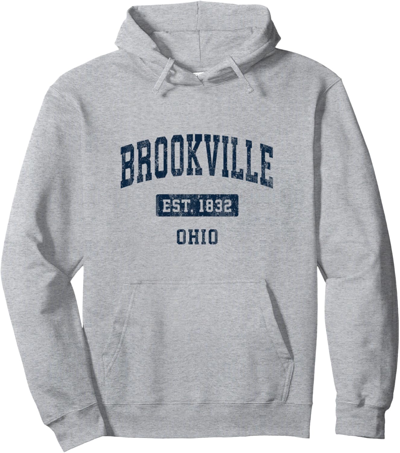 Худи Brookville, Ohio Vintage Sports Established Navy Design, серое, размер S Brookville Oh Retro T-Shirts & Tees
Худи Brookville, Ohio Vintage Sports Established Navy Design, серое, размер S Brookville Oh Retro T-Shirts & Tees