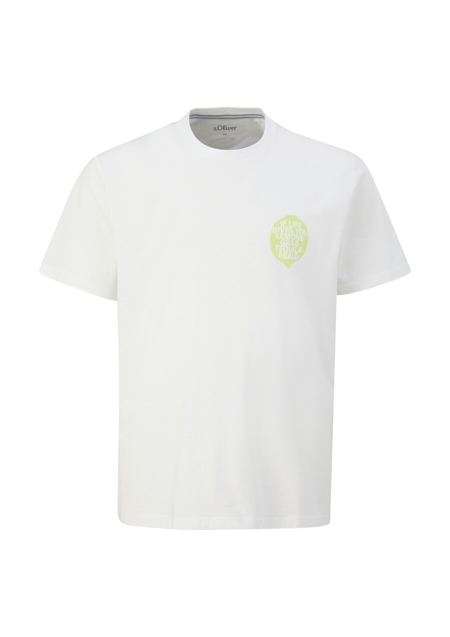 Классическая футболка s.Oliver Shirt, белый
Классическая футболка s.Oliver Shirt, белый