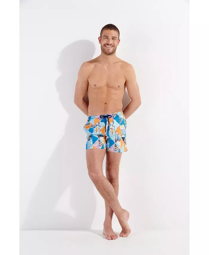 Мужские шорты Port Cros Beach Boxer HOM USA, синий
Мужские шорты Port Cros Beach Boxer HOM USA, синий