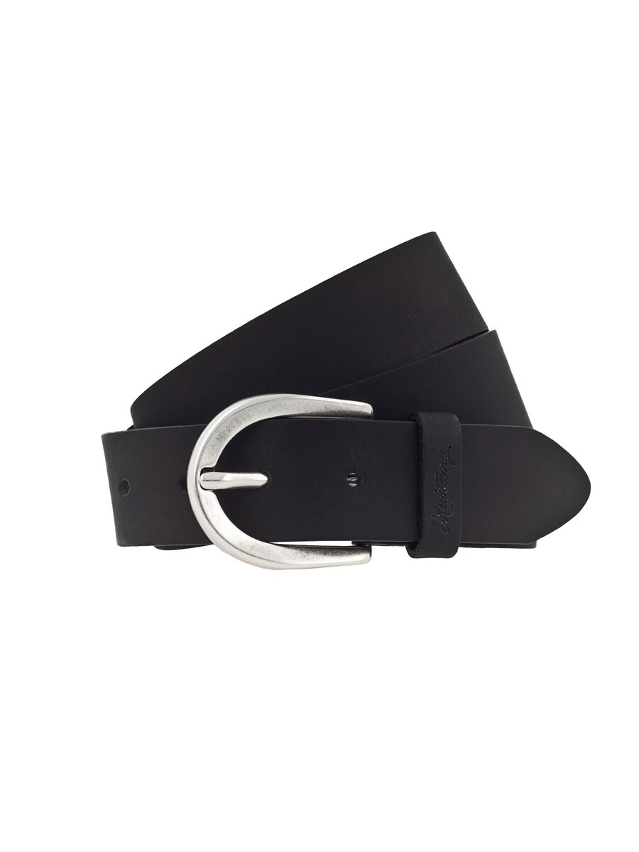 Кожаный ремень MUSTANG Belt, черный
Кожаный ремень MUSTANG Belt, черный