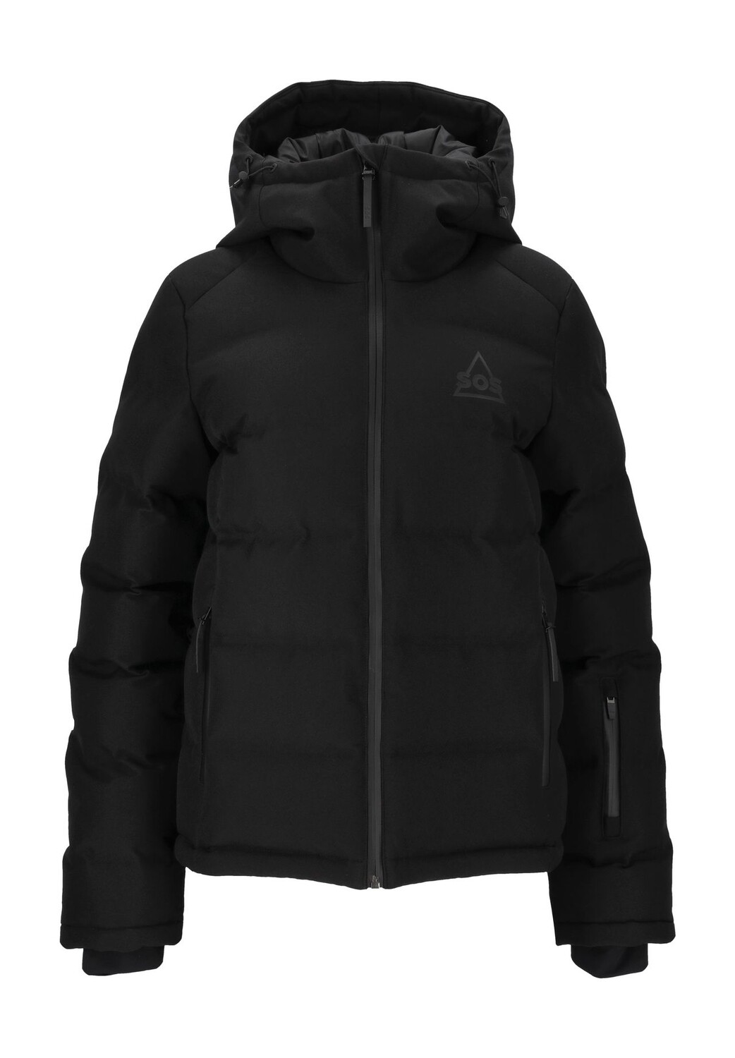 Лыжная куртка Zermatt с водоотталкивающей мембраной SOS, черный
Лыжная куртка Zermatt с водоотталкивающей мембраной SOS, черный