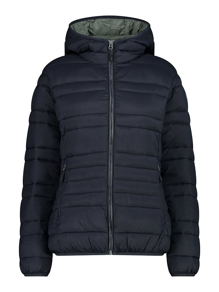 стеганая куртка темно-синего цвета CMP
стеганая куртка темно-синего цвета CMP