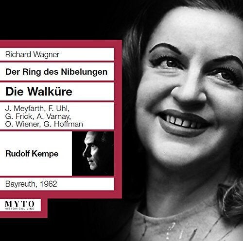 CD диск Wagner / Orch Der Bayreuther Festspiele / Kempe: Die Walkure
CD диск Wagner / Orch Der Bayreuther Festspiele / Kempe: Die Walkure