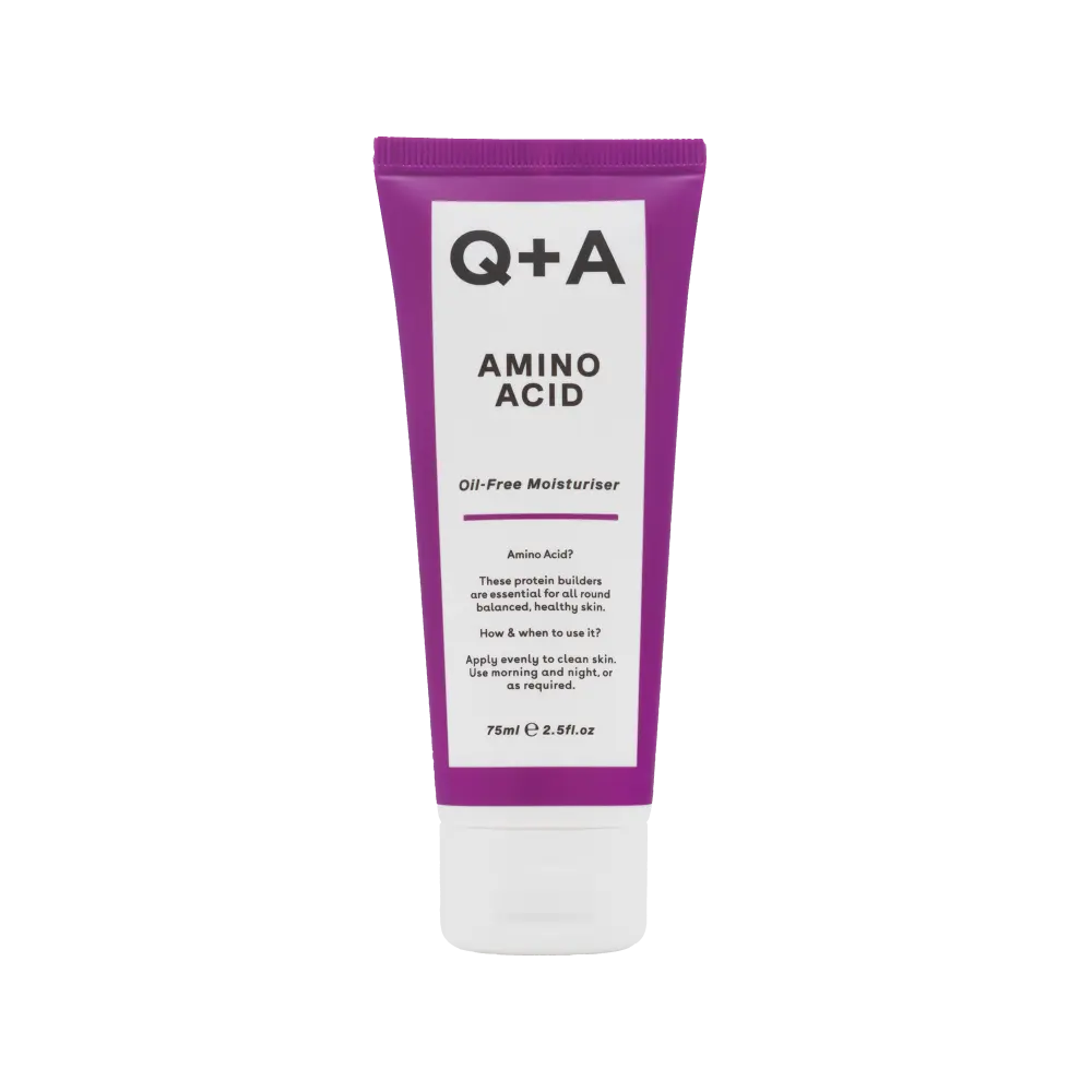 Безмасляный регулирующий крем для лица с аминокислотами Q+A Amino Acid Oil-Free Moisturise, 75 мл
Безмасляный регулирующий крем для лица с аминокислотами Q+A Amino Acid Oil-Free Moisturise, 75 мл