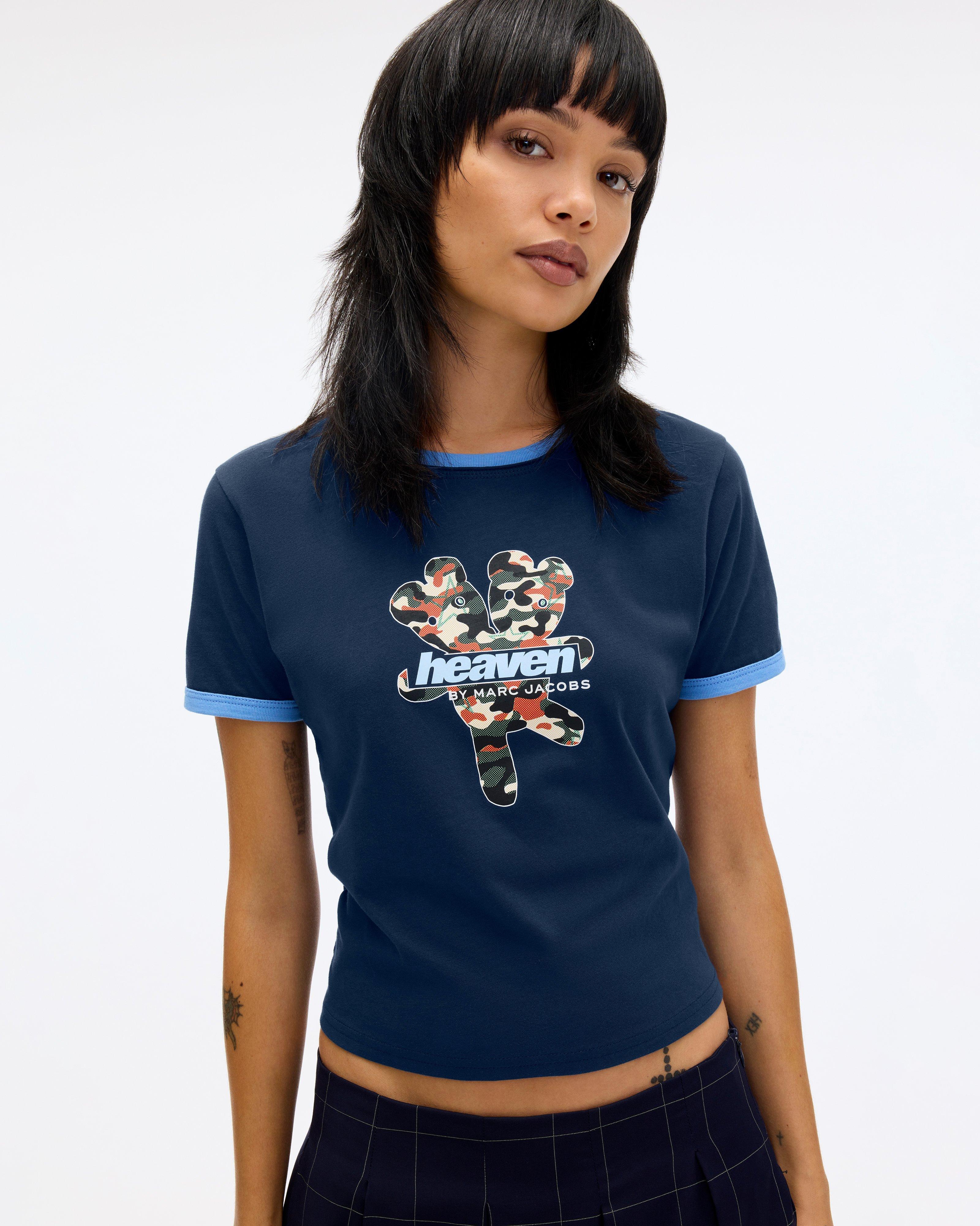 Детская футболка с логотипом Heaven Marc Jacobs, темно-синий
Детская футболка с логотипом Heaven Marc Jacobs, темно-синий